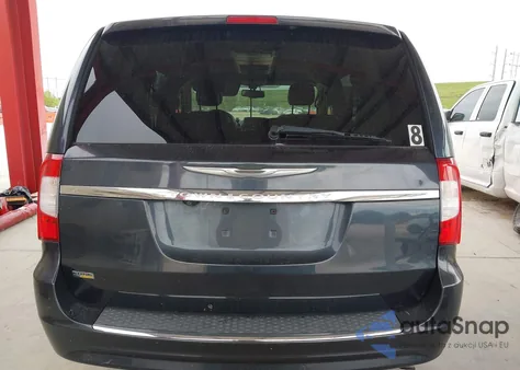 2014 Chrysler Town & Country Touring-L из США, поврежденный, VIN 2C4RC1CG5ER179968